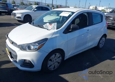 2017 Chevrolet Spark Ls Cvt from USA, damaged, VIN KL8CB6SA5HC783416